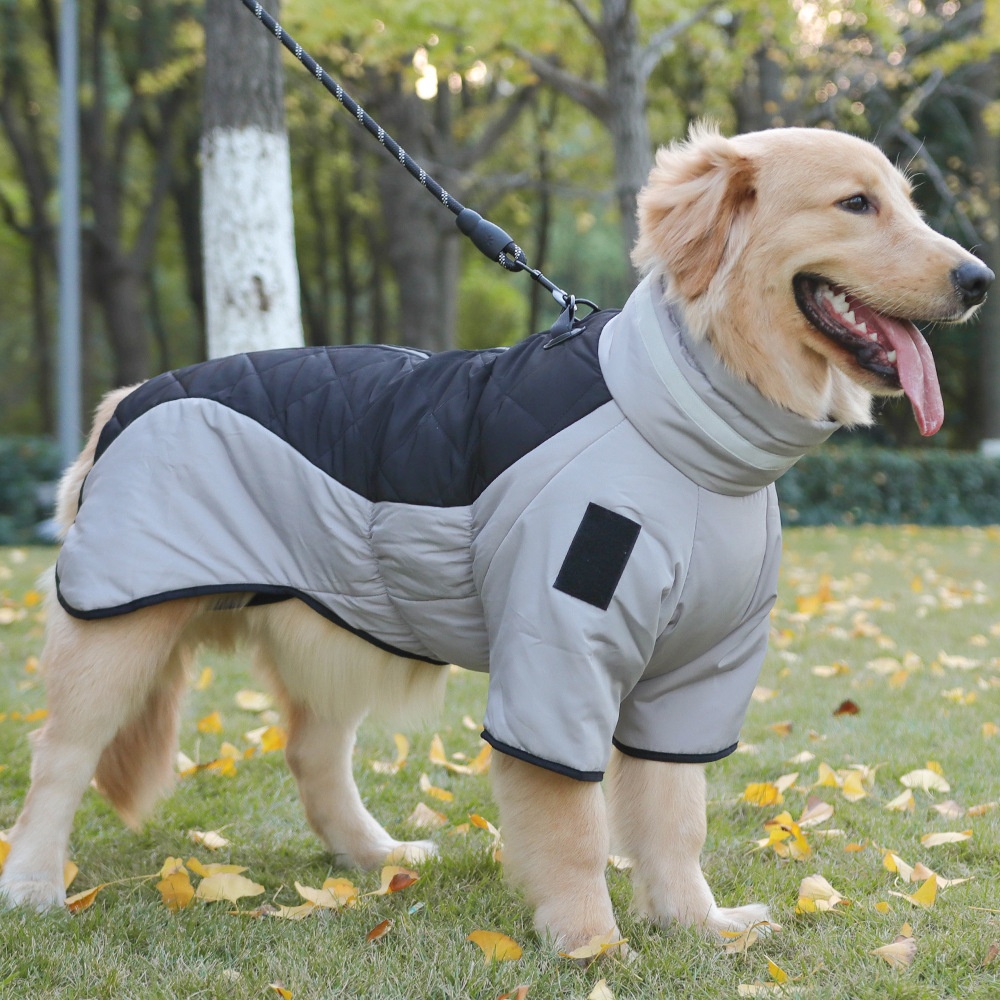 Warm Reflective Dog Winter Coat - Waterproof Pet Jacket