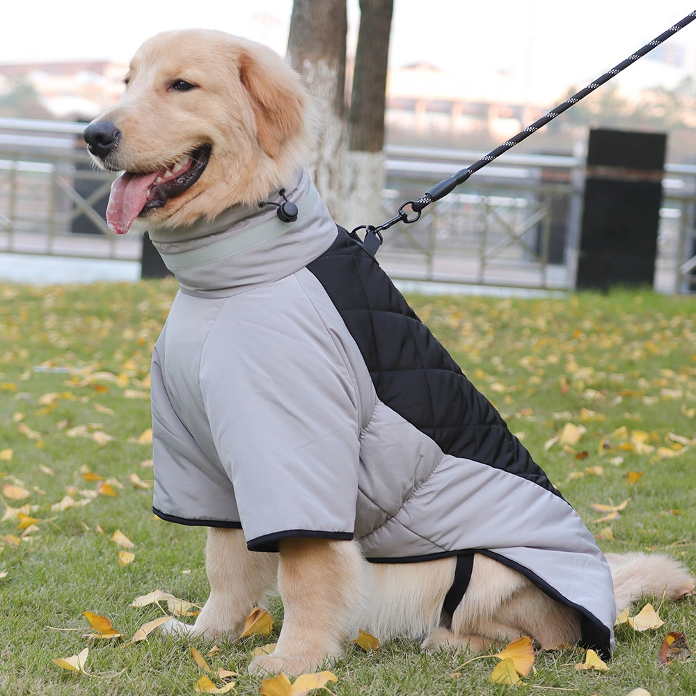 Warm Reflective Dog Winter Coat - Waterproof Pet Jacket