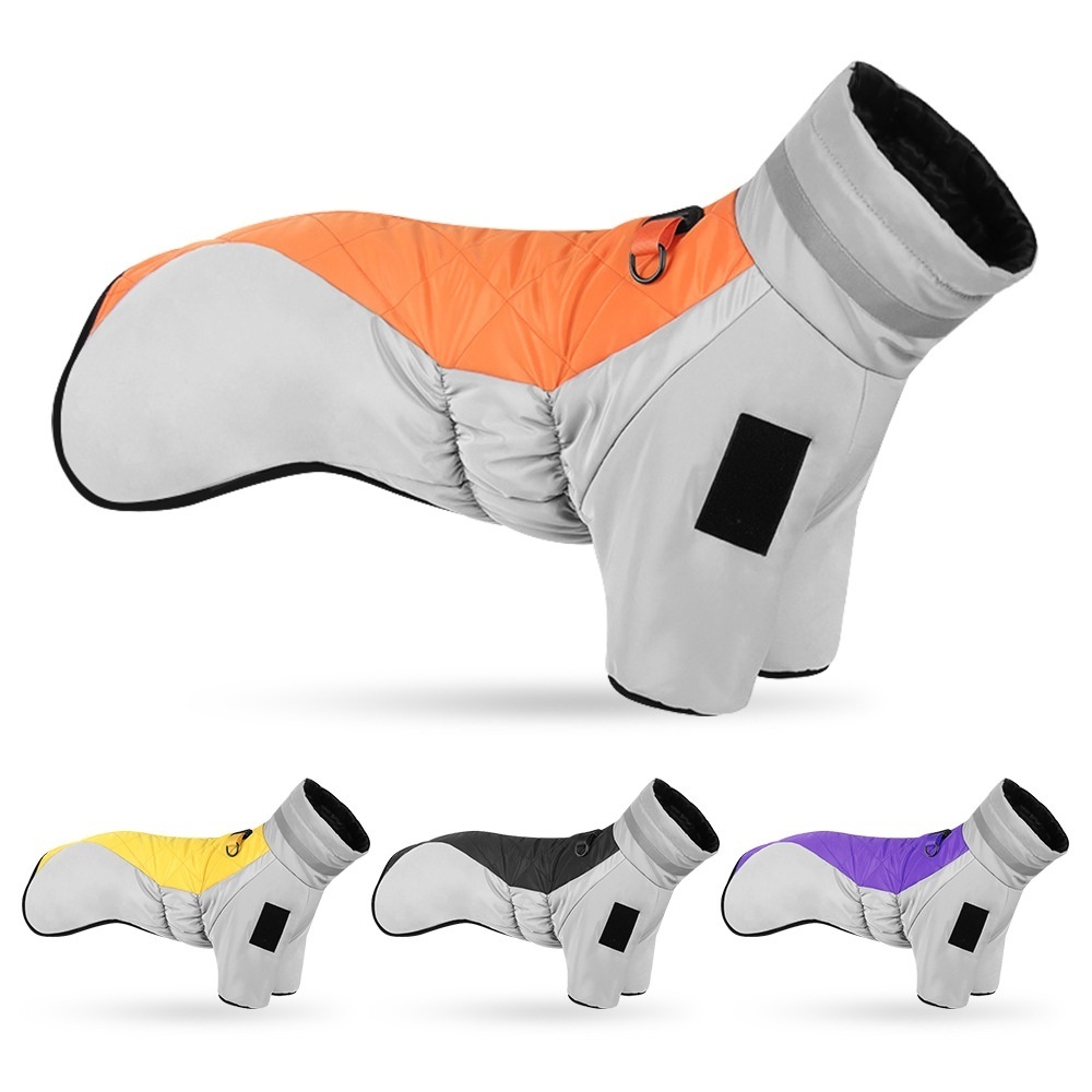 Warm Reflective Dog Winter Coat - Waterproof Pet Jacket