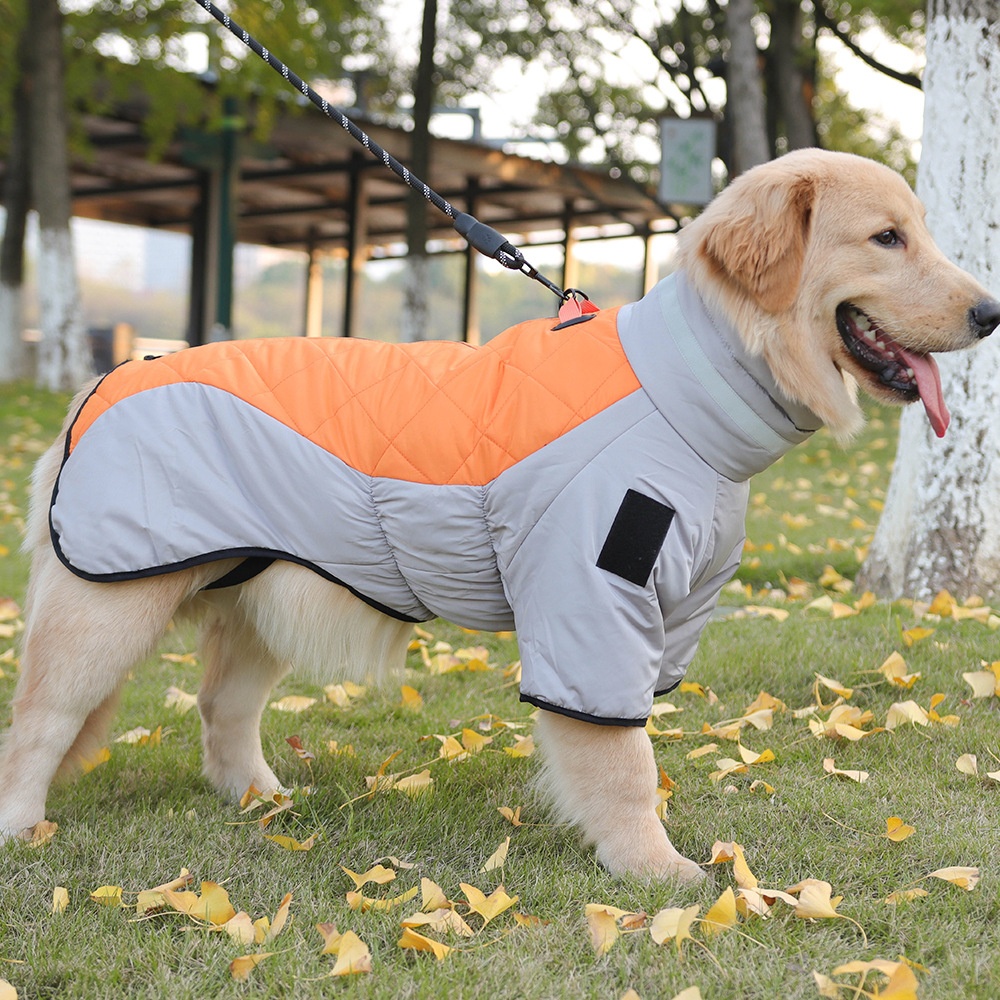 Warm Reflective Dog Winter Coat - Waterproof Pet Jacket