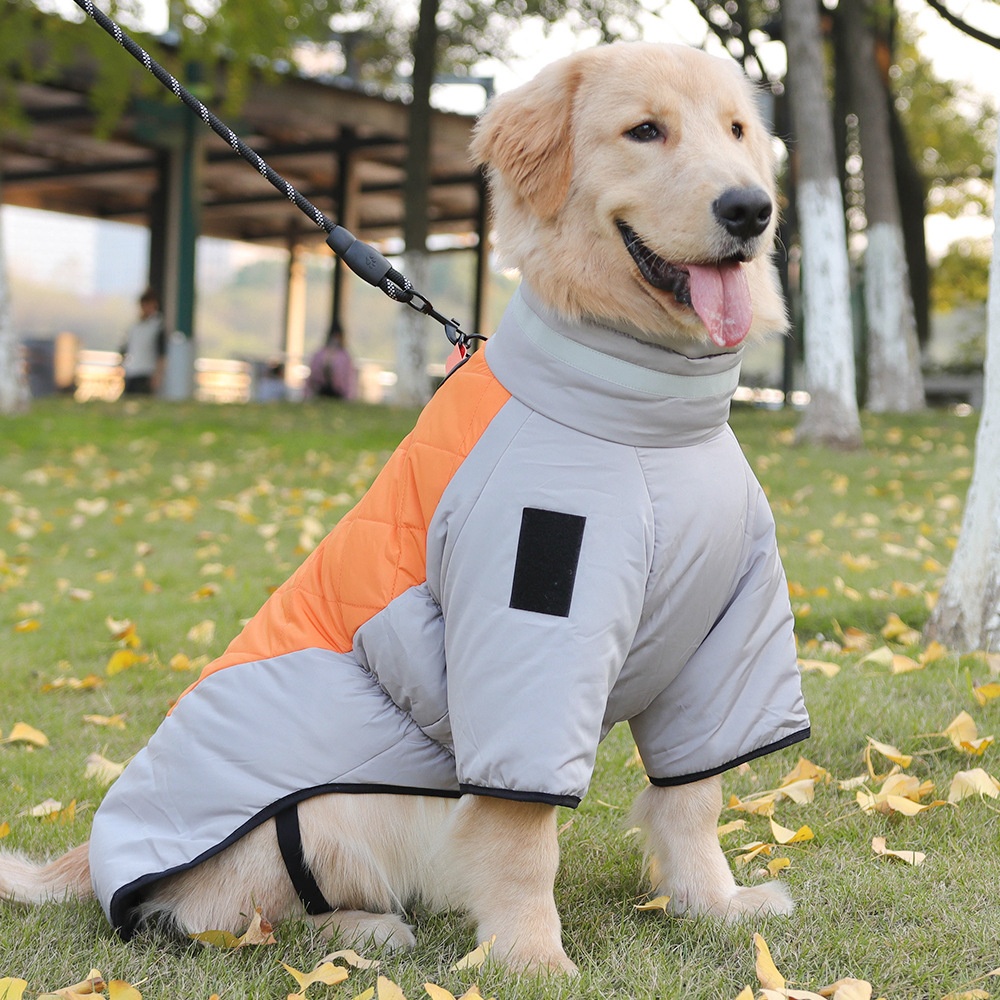 Warm Reflective Dog Winter Coat - Waterproof Pet Jacket