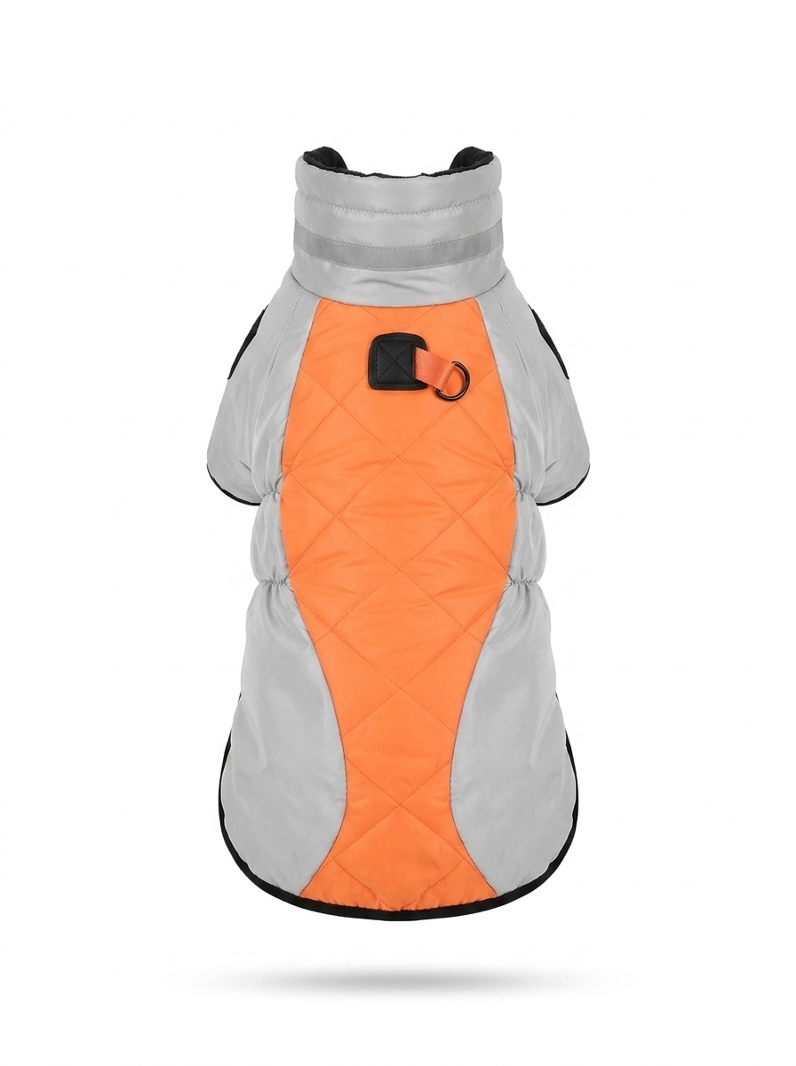 Warm Reflective Dog Winter Coat - Waterproof Pet Jacket
