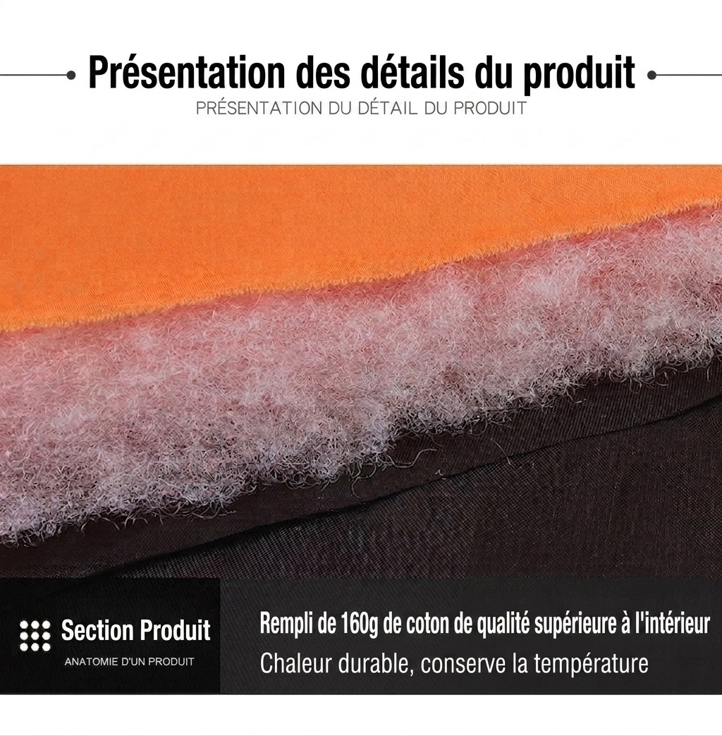 Warm Reflective Dog Winter Coat - Waterproof Pet Jacket