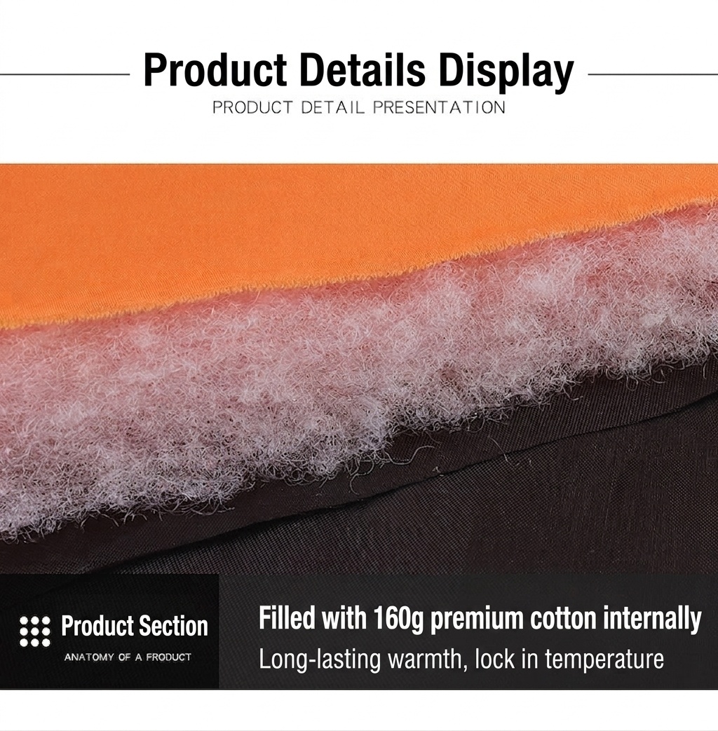 Warm Reflective Dog Winter Coat - Waterproof Pet Jacket