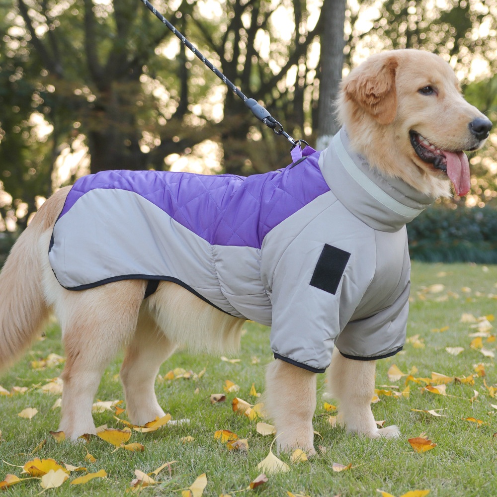 Warm Reflective Dog Winter Coat - Waterproof Pet Jacket