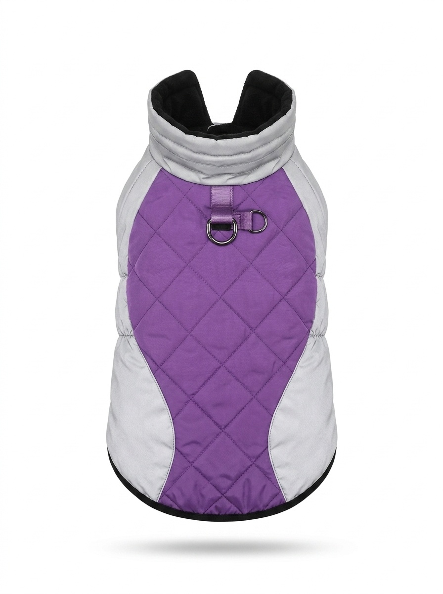 Warm Reflective Dog Winter Coat - Waterproof Pet Jacket