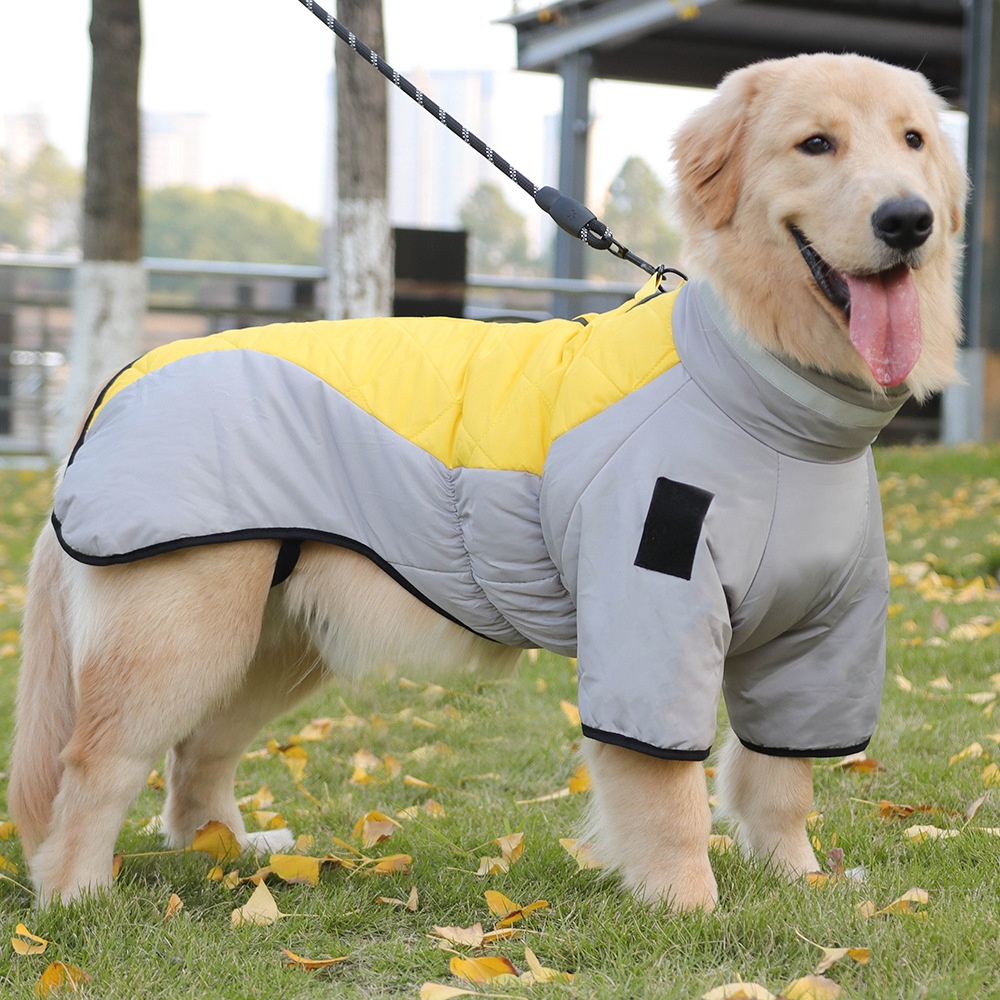 Warm Reflective Dog Winter Coat - Waterproof Pet Jacket