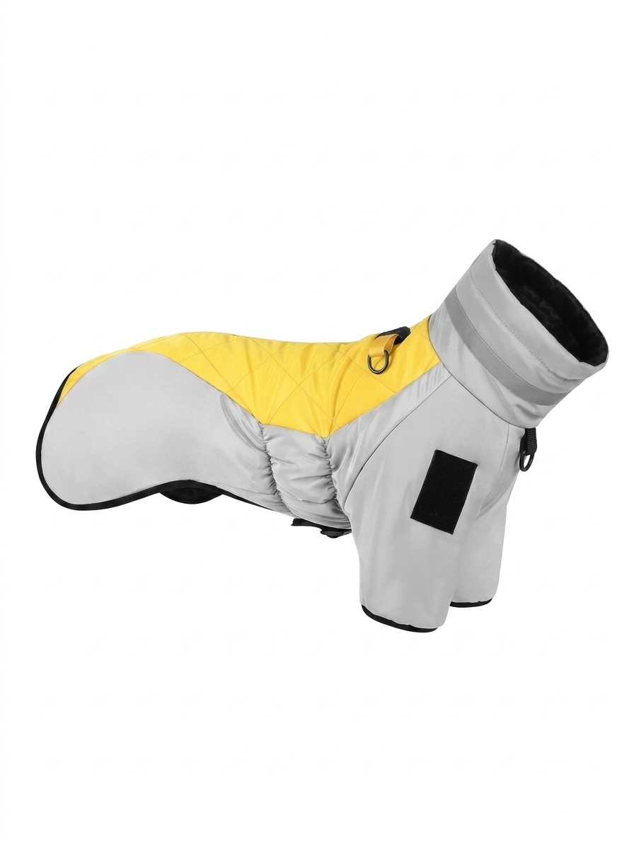 Warm Reflective Dog Winter Coat - Waterproof Pet Jacket