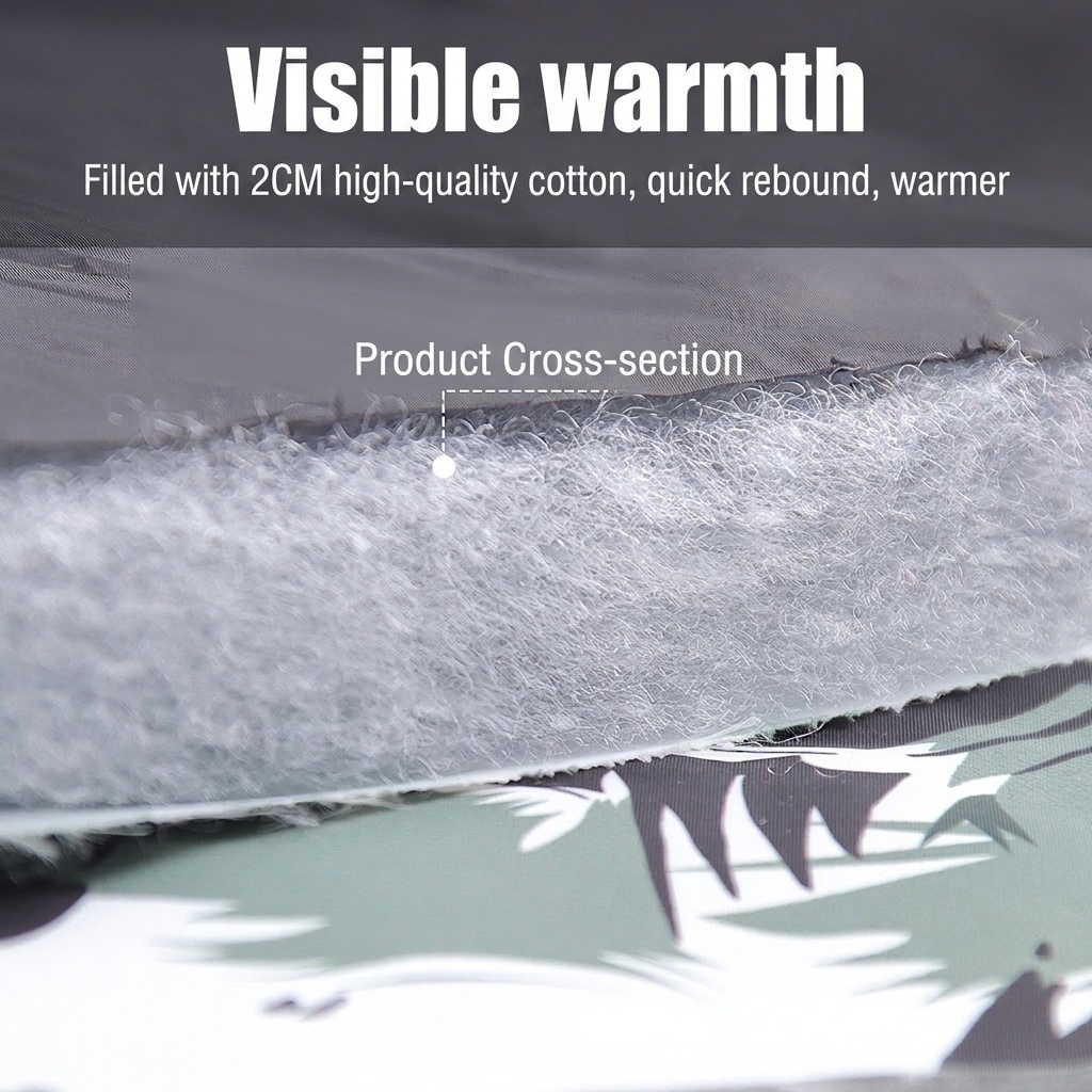 Warm Reflective Waterproof Dog Winter Coat Jacket for Pets