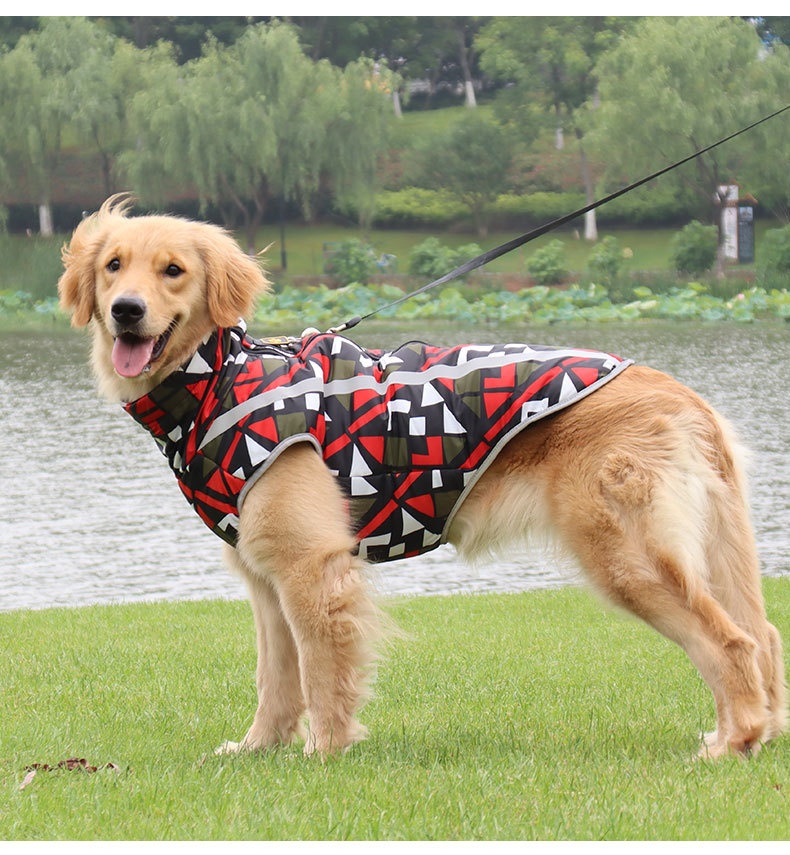Warm Reflective Waterproof Dog Winter Coat Jacket for Pets