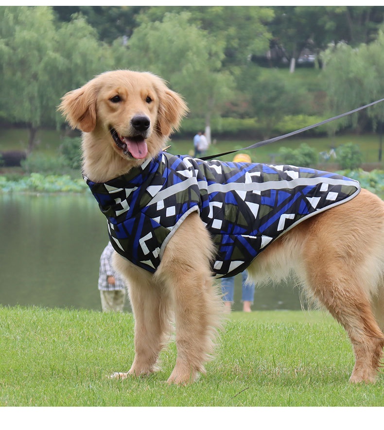 Warm Reflective Waterproof Dog Winter Coat Jacket for Pets