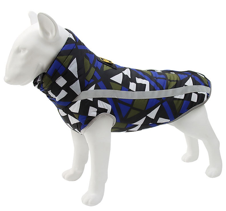 Warm Reflective Waterproof Dog Winter Coat Jacket for Pets