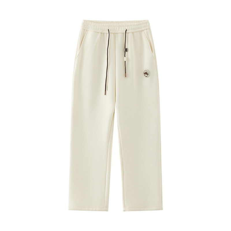 Relaxed Fit Multi-Pocket Men's Pants for Winter Casual Wear