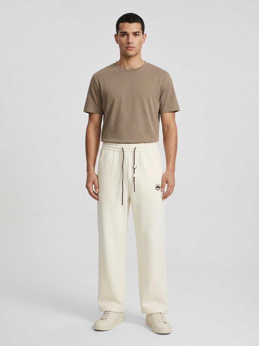 Relaxed Fit Multi-Pocket Men's Pants for Winter Casual Wear