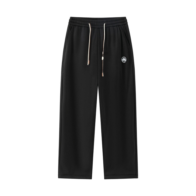 Relaxed Fit Multi-Pocket Men's Pants for Winter Casual Wear