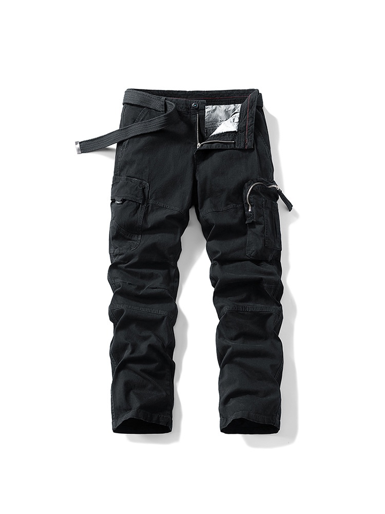 Relaxed Fit Vintage Summer Casual Men's Cargo Pants