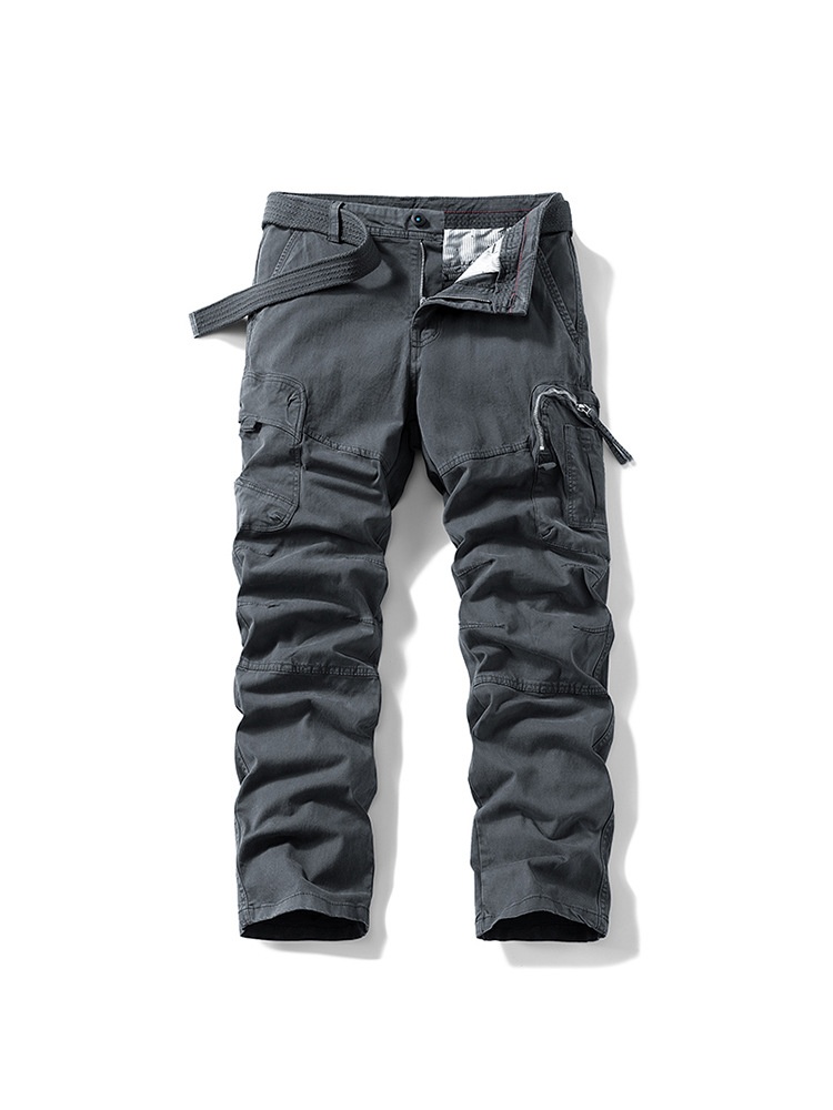Relaxed Fit Vintage Summer Casual Men's Cargo Pants