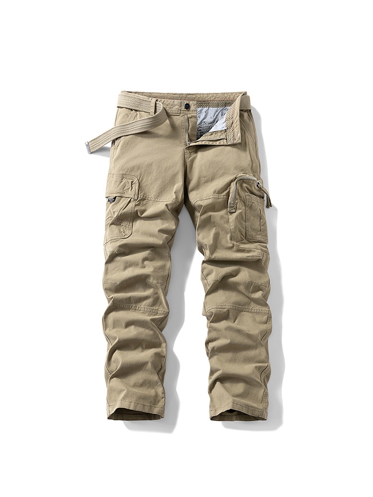 Relaxed Fit Vintage Summer Casual Men's Cargo Pants