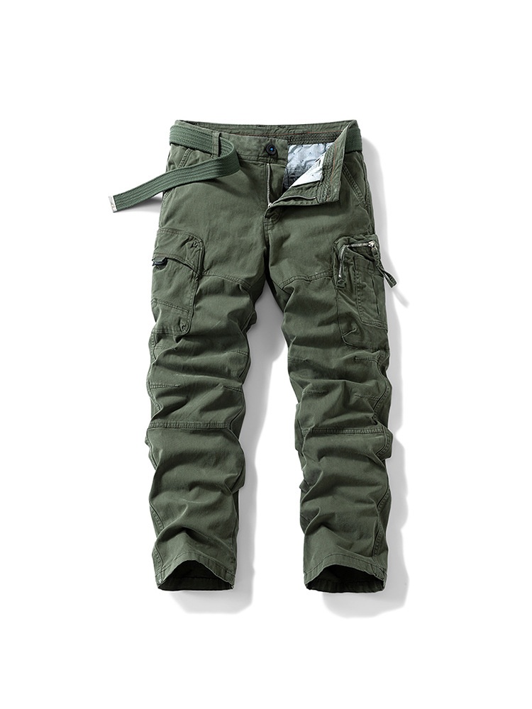 Relaxed Fit Vintage Summer Casual Men's Cargo Pants