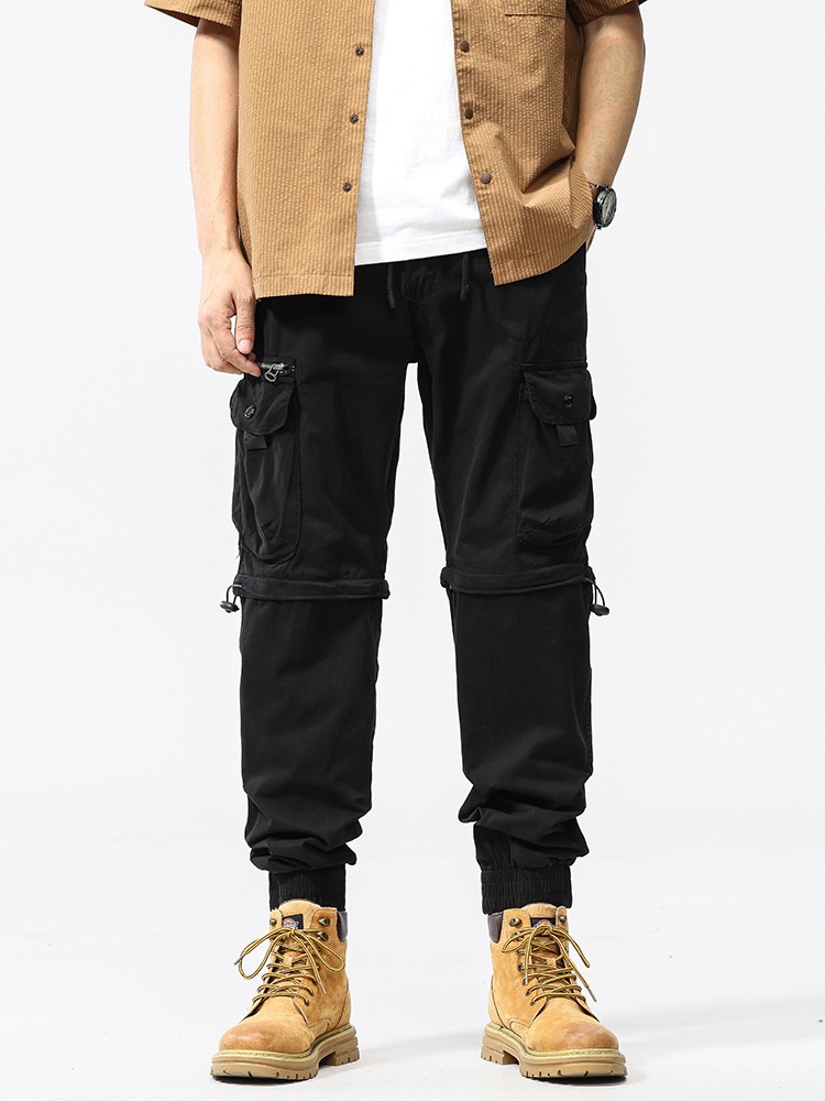 Relaxed Fit Vintage Functional Outdoor Tapered Men's Cargo Pants