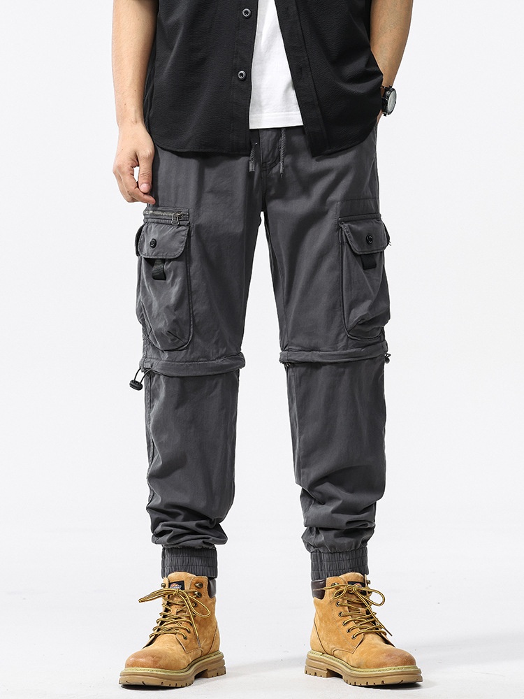 Relaxed Fit Vintage Functional Outdoor Tapered Men's Cargo Pants