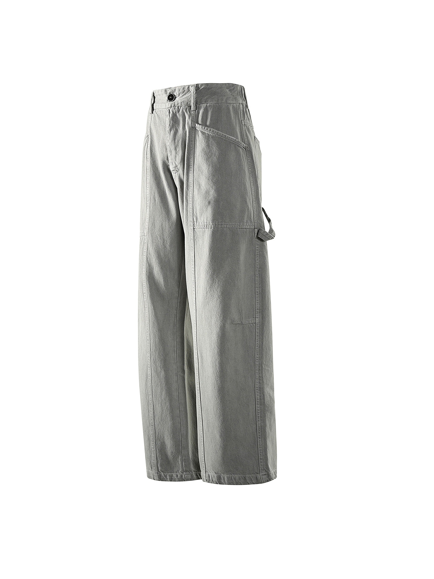 Relaxed Fit Multi-Pocket Men's Cargo Pants for Casual Wear