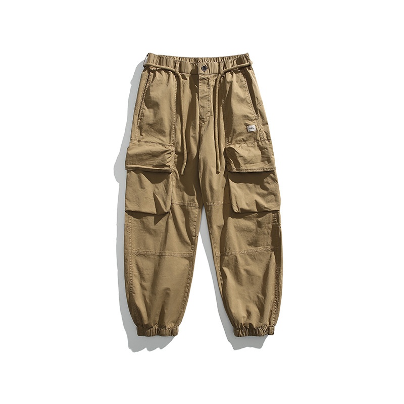 Tapered Fit Trendy Men's Cargo Pants for Casual Streetwear