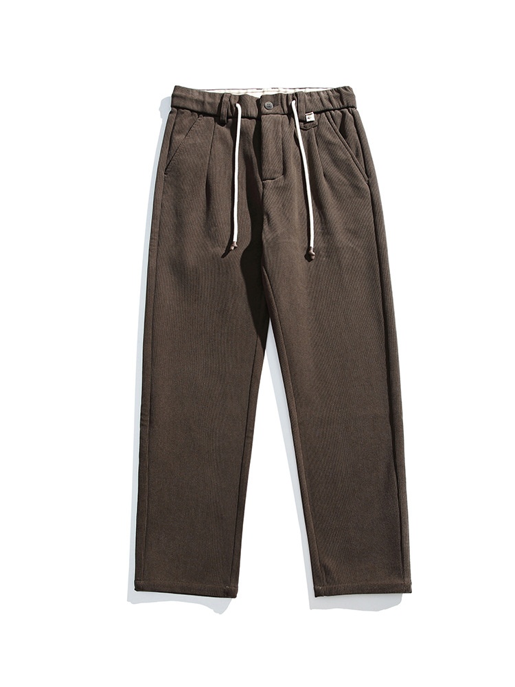 Straight Leg Versatile Men's Cargo Pants for Casual Athletic Wear