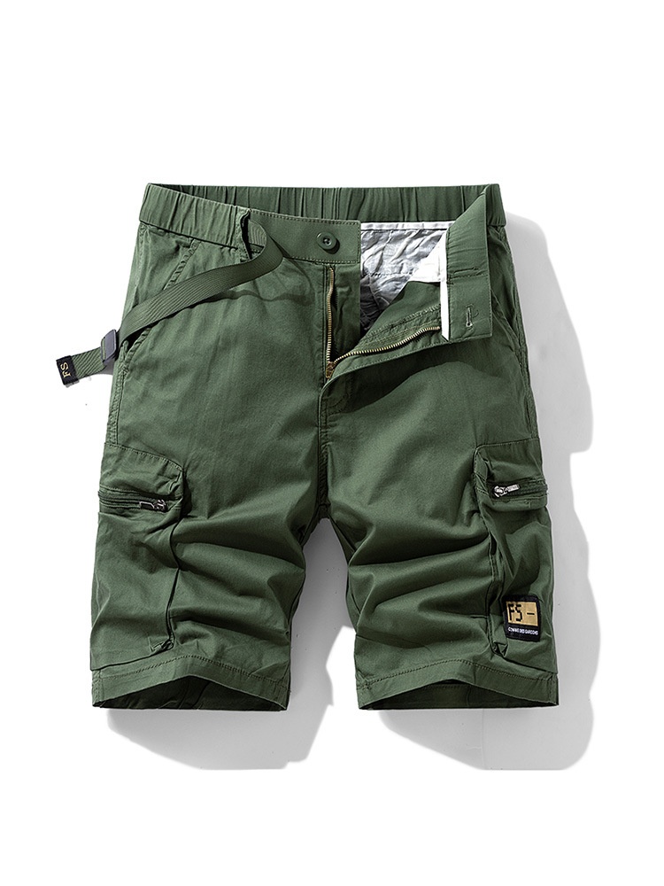 Stretch Fit Vintage Men's Cargo Pants for Casual Active Wear