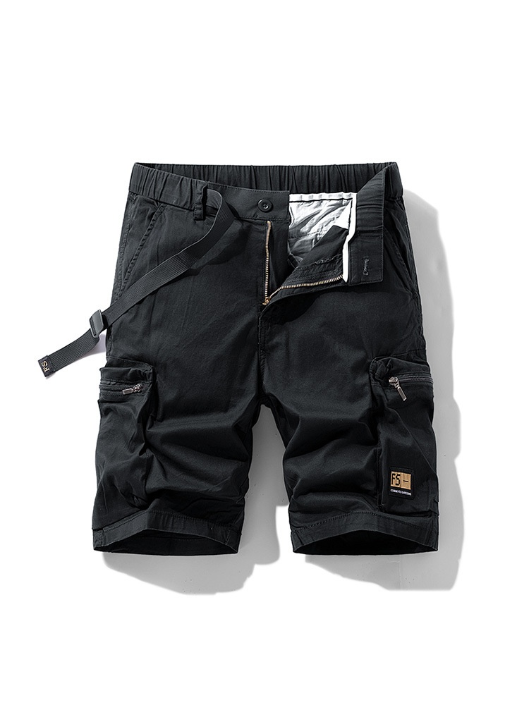 Stretch Fit Vintage Men's Cargo Pants for Casual Active Wear