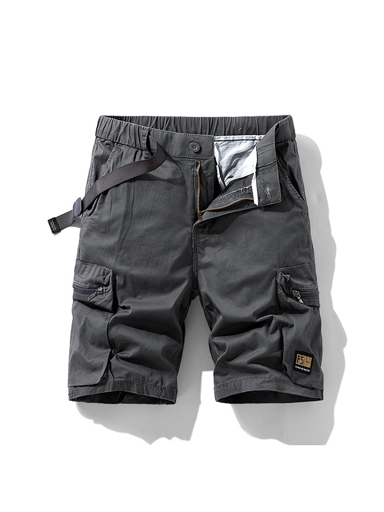 Stretch Fit Vintage Men's Cargo Pants for Casual Active Wear