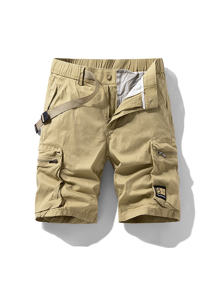 Stretch Fit Vintage Men's Cargo Pants for Casual Active Wear