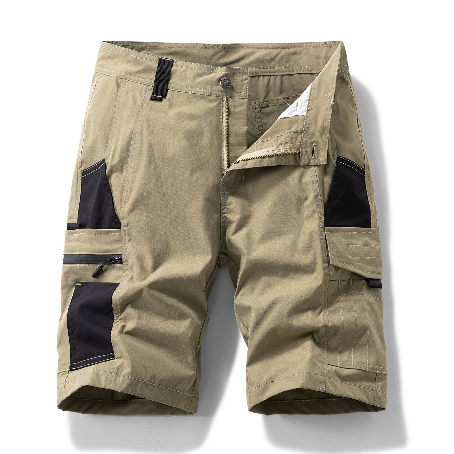 Short cargo d'été décontracté pour homme