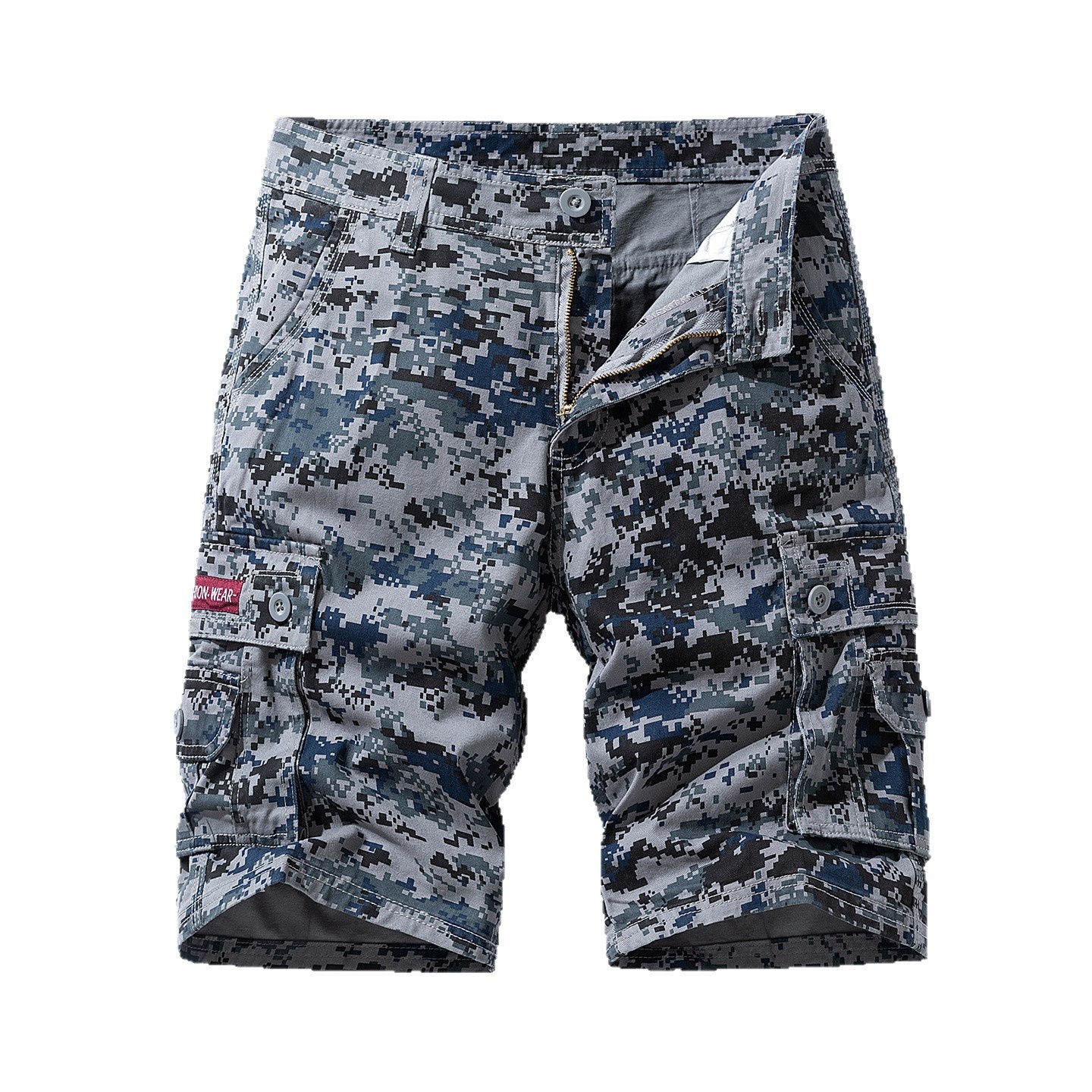 Tactical Camouflage Men's Shorts for Summer Outdoor Wear
