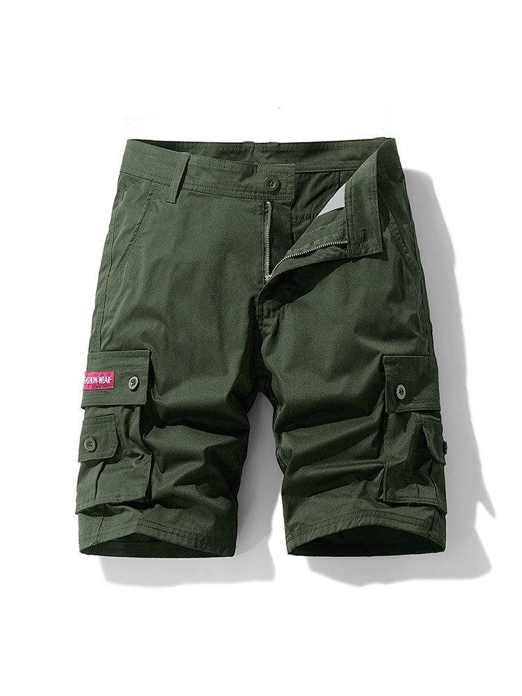 Multi-Pocket Versatile Summer Men's Cargo Shorts for Casual Wear