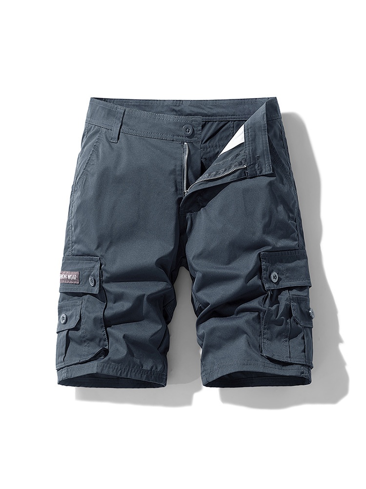 Multi-Pocket Versatile Summer Men's Cargo Shorts for Casual Wear