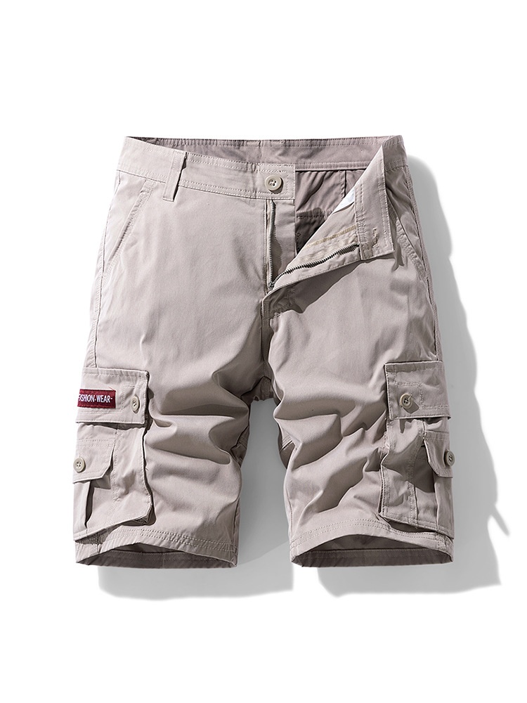 Multi-Pocket Versatile Summer Men's Cargo Shorts for Casual Wear