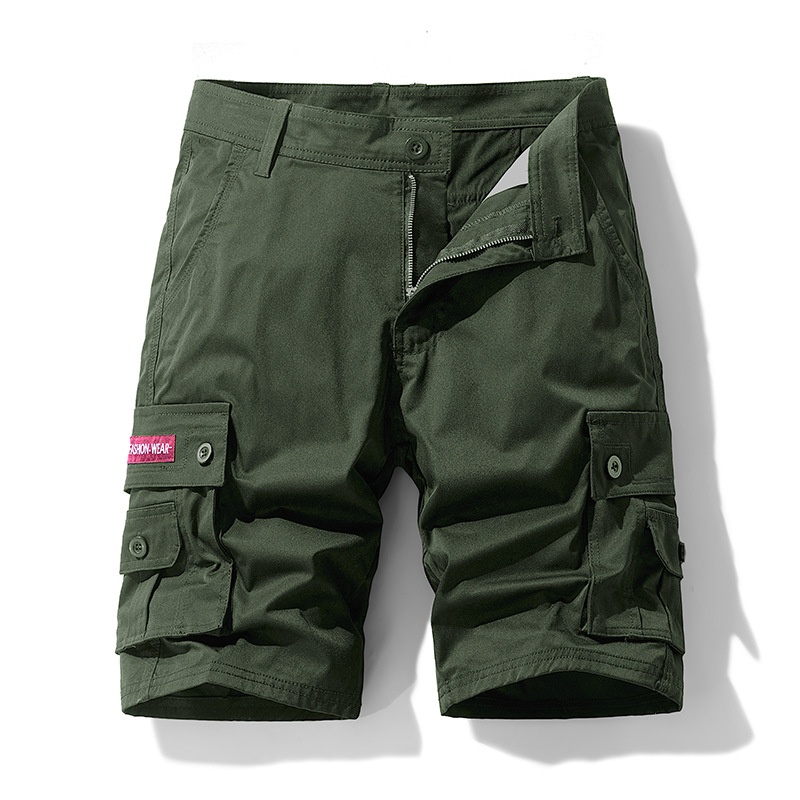 Multi-Pocket Versatile Summer Men's Cargo Shorts for Casual Wear