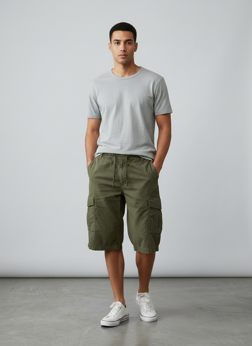 Versatile Outdoor Summer Men's Cargo Shorts
