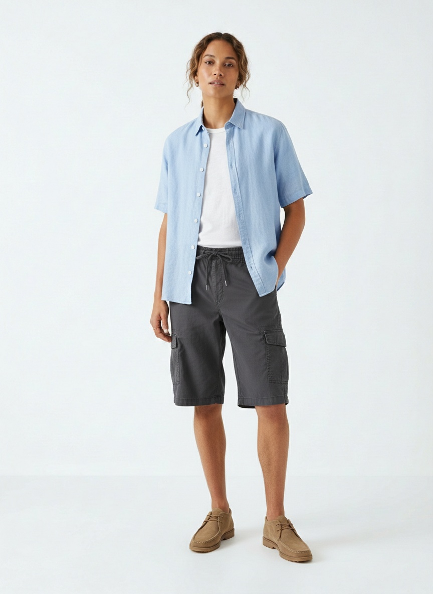 Versatile Outdoor Summer Men's Cargo Shorts