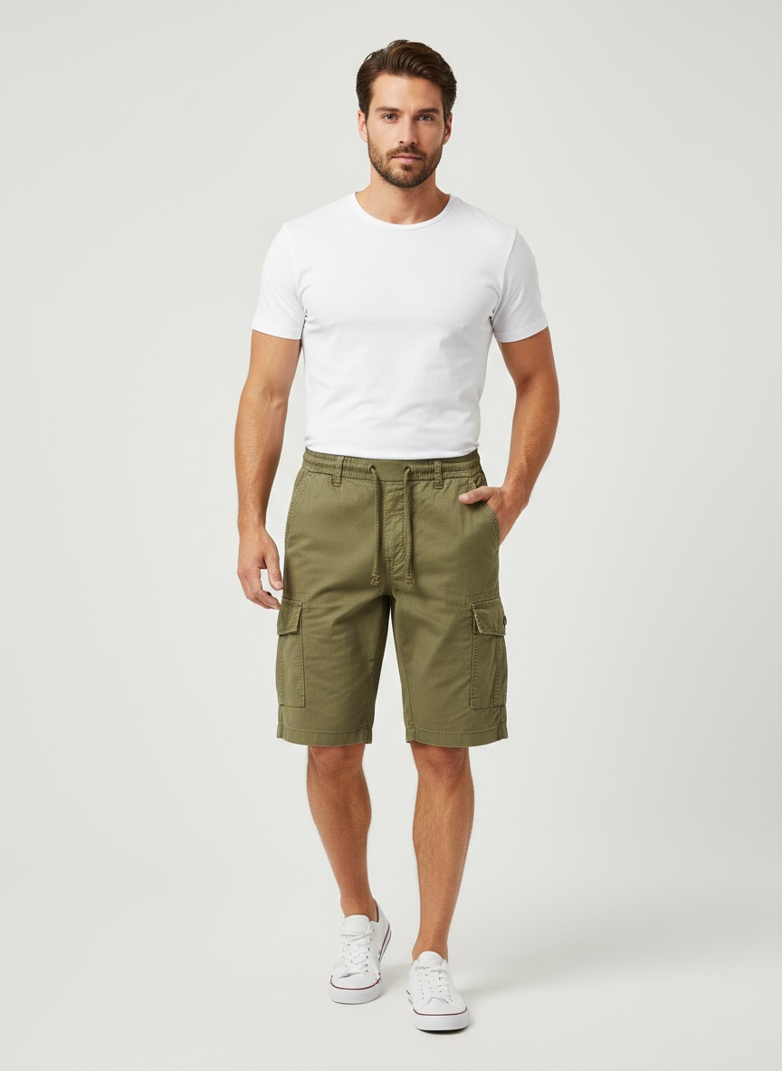 Versatile Outdoor Summer Men's Cargo Shorts