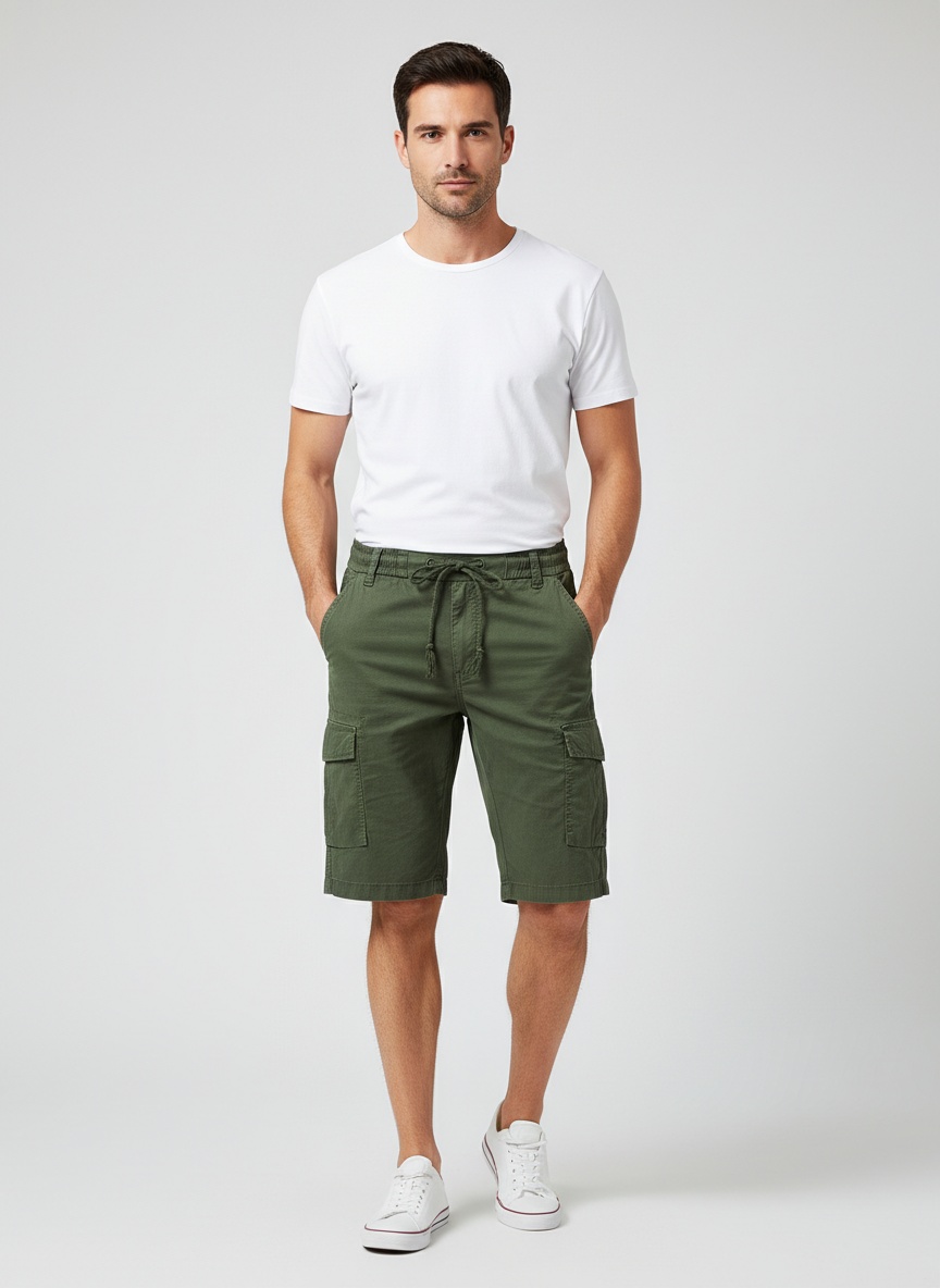 Versatile Outdoor Summer Men's Cargo Shorts