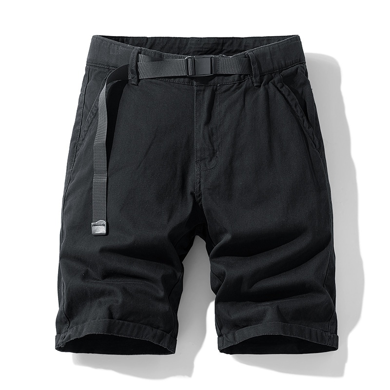 Relaxed Fit Versatile Men's Cargo Shorts for Summer Casual Wear