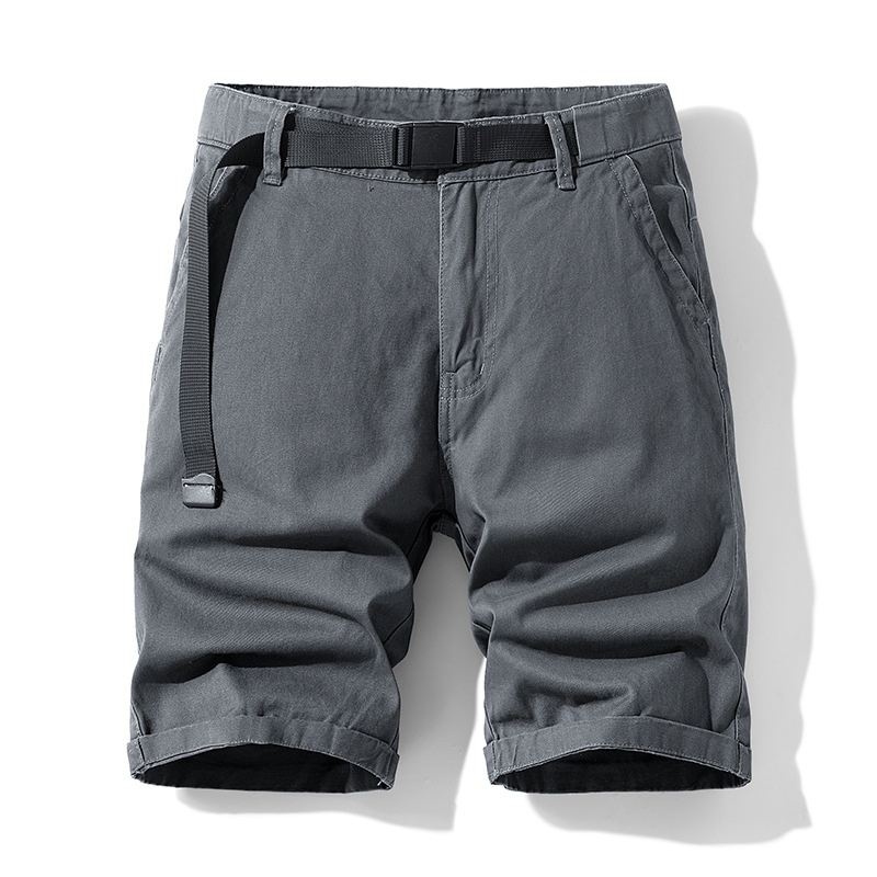 Relaxed Fit Versatile Men's Cargo Shorts for Summer Casual Wear