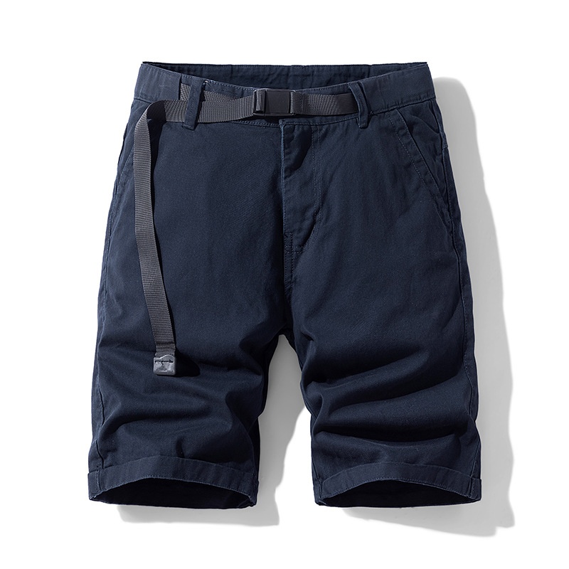 Relaxed Fit Versatile Men's Cargo Shorts for Summer Casual Wear