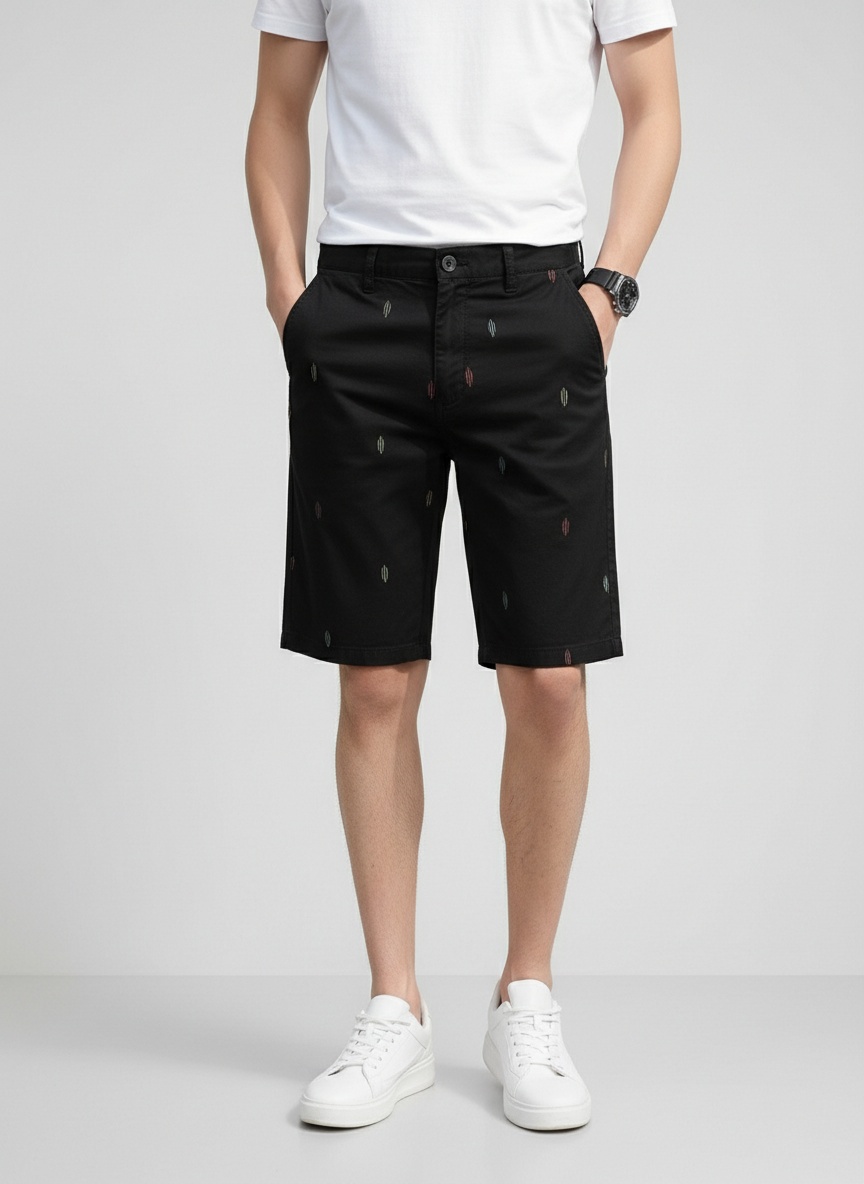 Relaxed Fit Streetwear Men's Cargo Shorts for Casual Summer Wear