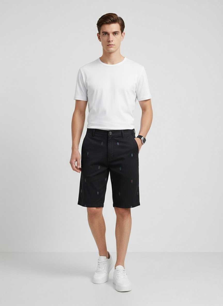 Relaxed Fit Streetwear Men's Cargo Shorts for Casual Summer Wear