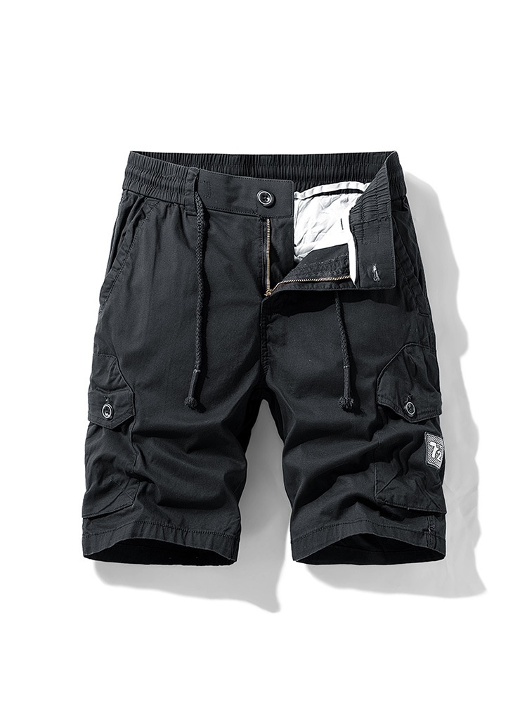 Lässige Retro-Sport-Cargoshorts für Herren – ideal für sommerliche Outdoor-Aktivitäten