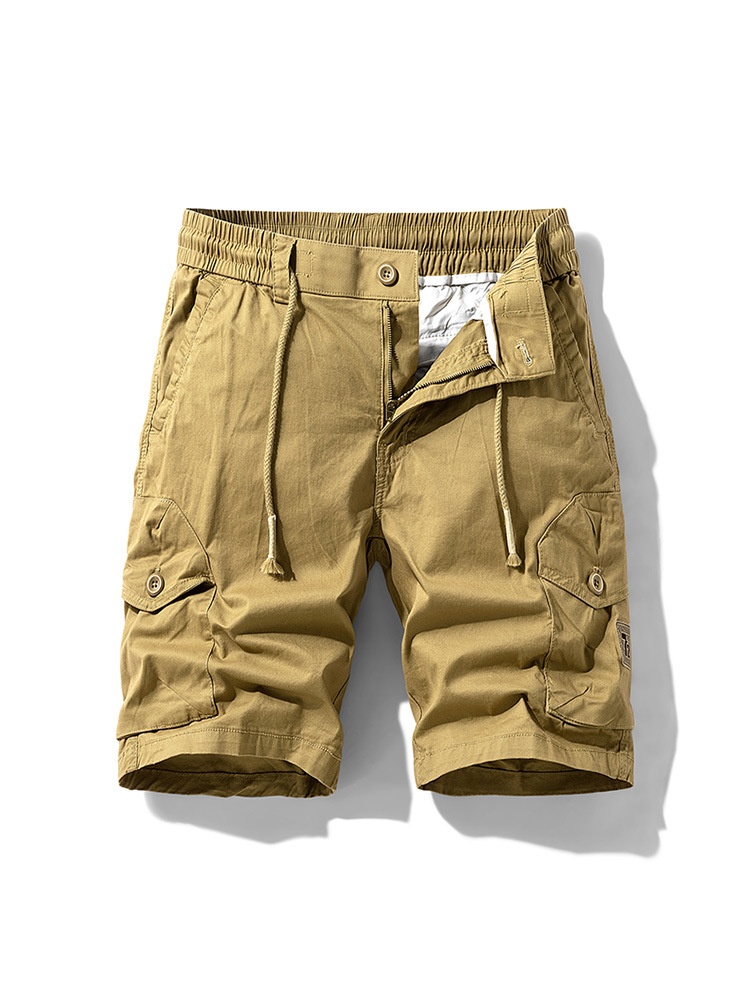 Lässige Retro-Sport-Cargoshorts für Herren – ideal für sommerliche Outdoor-Aktivitäten