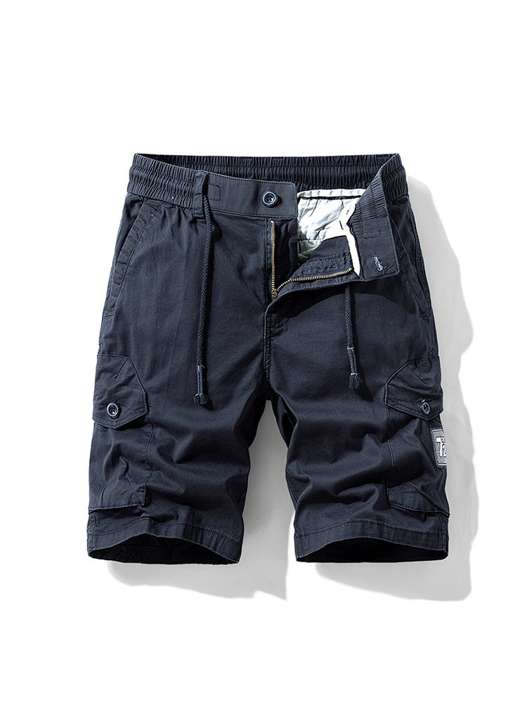 Lässige Retro-Sport-Cargoshorts für Herren – ideal für sommerliche Outdoor-Aktivitäten